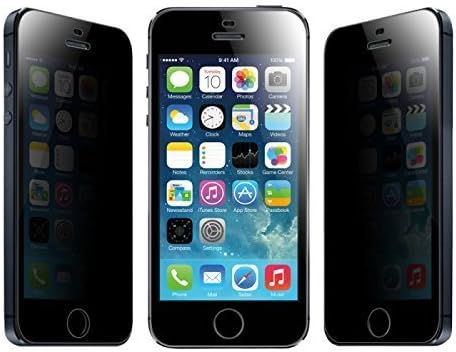 Cool Idea Privacy LCD Anti-spy Screen Protector Film Guard Cover Shield for Apple Iphone 5 / 5s / 5c (X1)
