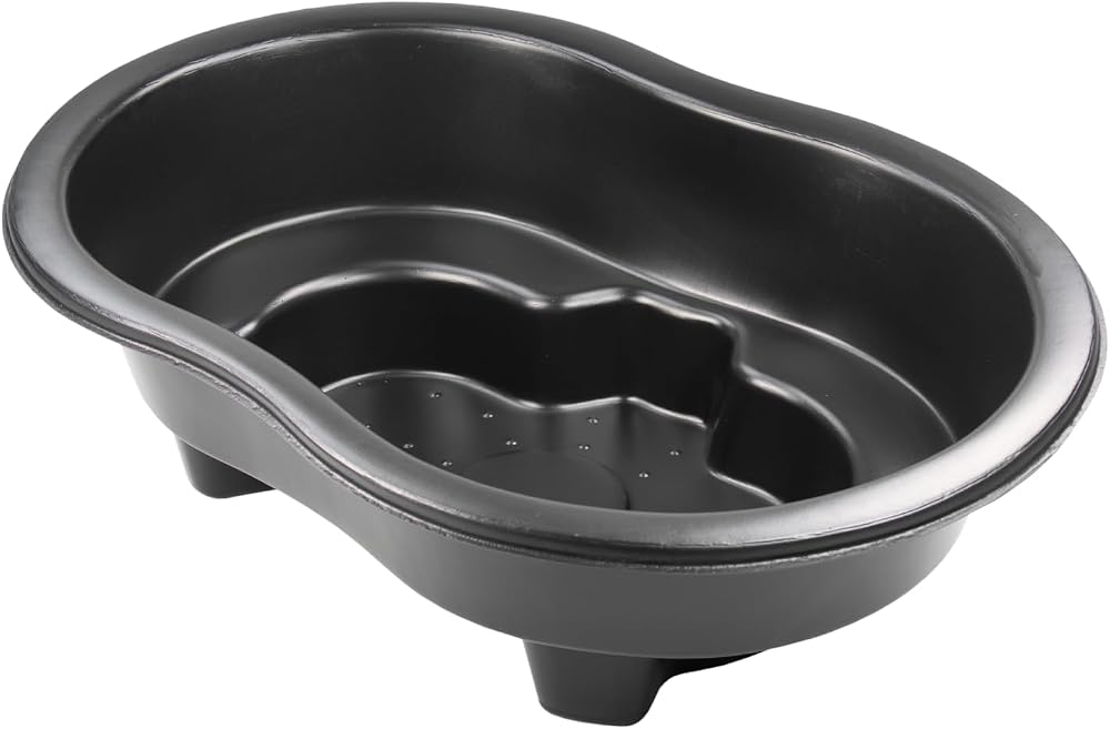 Pisces Siena Preformed Pond 90x63 cm Liner with 3 Plant Shelves