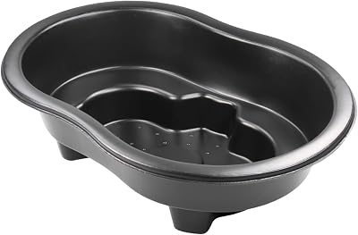 Pisces Siena Preformed Pond 90x63 cm Liner with 3 Plant Shelves