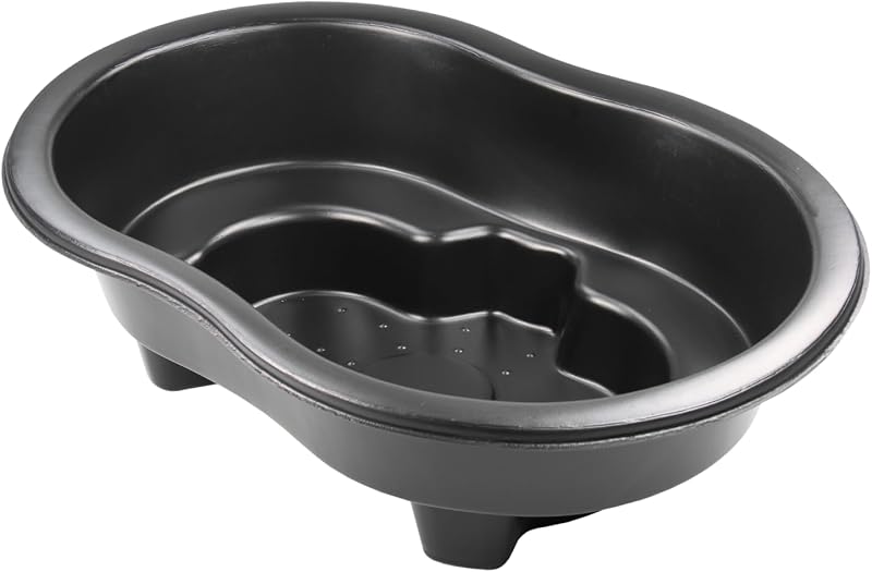 Pisces Siena Preformed Pond 90x63 cm Liner with 3 Plant Shelves