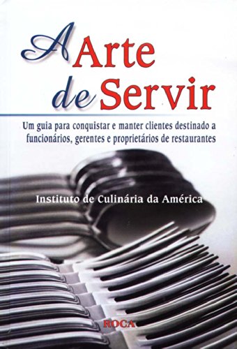 Livro A Arte De Servir