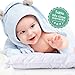 Sable Baby Toddler Pillow for Sleeping with Premium Fiber, Oeko-Tex 100 Certified for Newborns & Infants Prevents Flat Head Syndrome, 100% Cotton Exterior 14