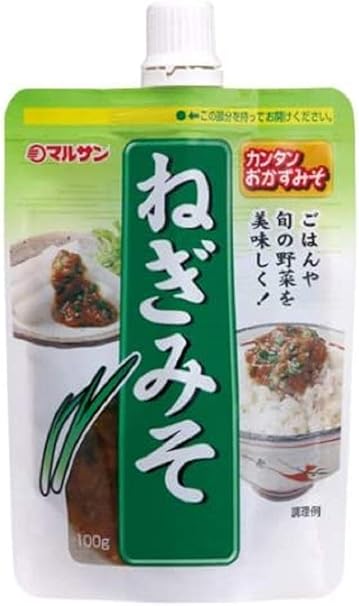 Amazon マルサン カンタンおかずみそ ねぎみそ 100g 6個 マルサンアイ 味噌 通販