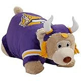 NFL Minnesota Vikings Mini Pillow Pet, Medium, Purple