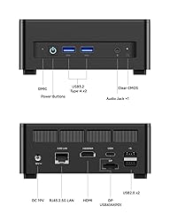 MINISFORUM DeskMini UM760 Slim Mini PC AMD Ryzen 5