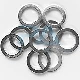 Prime Ave (10) OEM Oil Drain Plug Washer Gaskets For Mazda Part# 9956-41-400
