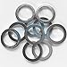 Prime Ave (10) OEM Oil Drain Plug Washer Gaskets For Mazda Part# 9956-41-400 primary