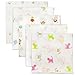Sweet Layette Baby Washcloths - Reusable Wipes - Cotton Bath Towels for Shower Gift - 30 pcs Baby Handkerchief