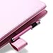 Fosmon Leather Case with Stand, USB Keyboard and Stylus for 10