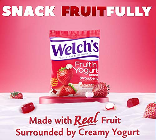 Welch's Fruit n Yogurt Snacks Combo Pack, .8 Ounces, 46 Count