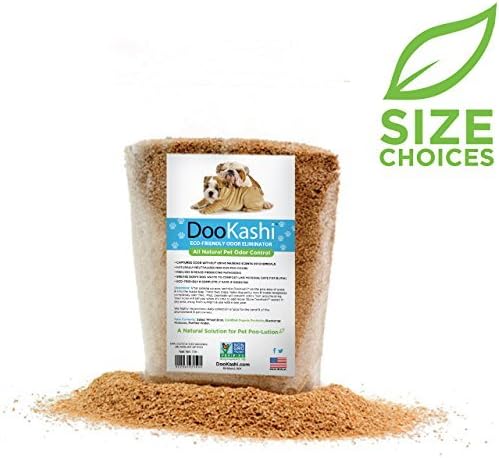 Dookashi for Dogs Pet Waste Odor Eliminator, 2 lb by Dookashi