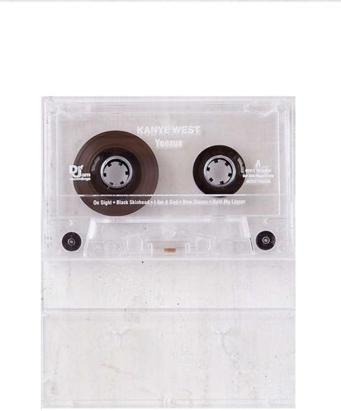 Yeezus Exclusive Cassette Tape Amazon.co.uk Music