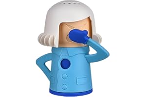 DYMSUP Cool Mom Fridge Deodorizer Baking Soda Container, Cold Mama Chill Lady Baking Soda Odor Absorber Box Kitchen Mama Refrigerator Deodorizer Baking Soda Holder Funny Kitchen Gadgets for Fridge Cleaner