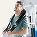 Brookstone Cordless Shiatsu Neck & Back Massager with Heat