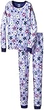 Hatley Little Girls'  Pajama Set - Lilac Flowers