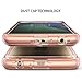 Ringke Fusion Compatible with Motorola Moto G5 Plus Case Crystal Clear PC Back TPU Bumper Case Drop Protection, Shock Absorption Technology - Rose Gold