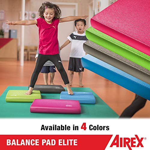 AIREX Balance Pad Stability Trainer for Balance, Stretching, Physical
