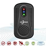 Ultrasonic Pest Repeller 1 Pack - Electronic Mice Repellent & Insect Repeller Plug in Pest Control-Electronic Bug Repellent,No Smell,Non Toxic,No Noise,Kids Safe,Widely Effective on All Pest