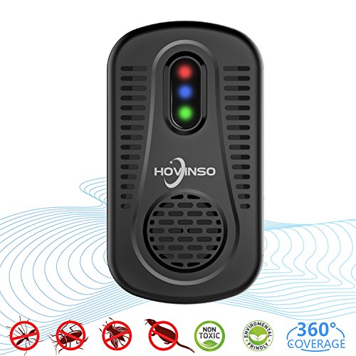 Ultrasonic Pest Repeller 1 Pack - Electronic Mice Repellent & Insect Repeller Plug in Pest Control-Electronic Bug Repellent,No Smell,Non Toxic,No Noise,Kids Safe,Widely Effective on All Pest Ultrasonic Pest Repeller 1 Pack - Electronic Mice Repellent & Insect Repeller Plug in Pest Control-Electronic Bug Repellent,No Smell,Non Toxic,No Noise,Kids Safe,Widely Effective on All Pest