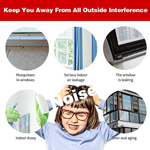 Weather Stripping Door Seal Strip,8M/26ft Door Strip Bottom for Doors Silicone Sealing Sticker