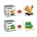 12 Boxes Diamond Block Pokemon Miniature Building Blocks Parent-child Games Children's Educational Toys Pikachu Charizard Ect