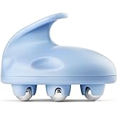 Love Wellness Bye Bye Bloat Lymphatic Massage Roller | Handheld Massager and Body Sculpting Tool | Supports Lymphatic Drainage, Bloating Relief, Skin Hydration & Boost Circulation | 1 Count