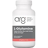 Nutricology L-Glutamine Powder - Gut Health for Men & Women, Free Form Amino Acid, Pure, 4.7g Supplement - 7.1 Ounce