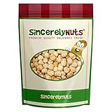 Sincerely Nuts Roasted & Unsalted Blanched Hazelnuts (2lb bag) | Kosher, Vegan, Gluten Free Snack Food and Delicious Dessert Ingredient | Great Source of Vitamins & Minerals | Calcium, Iron, Vitamin