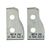 Freud RP-C 5/8-Inch Stock Knife Set For Freud RP1000 Or RP2000 Raised Panel Cutter