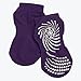 Gaiam Kids Yoga Socks (Pack of 2), Pink/Purple