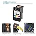 Valuetoner Remanufactured Ink Cartridge Replacement for Canon PG-210XL CL-211XL (2 Pack) for Canon PIXMA IP2702 IP2700 MP230 MP240 MP250 MP270 MP280 MP480 MP490 MP495 MP499 MX320 MX330 MX340 MX420