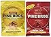 Pine Bros. Bundle-Two Flavors Softish Throat Drops, Natural Honey/Wild Cherry, 64 Count