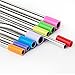 YIHONG Stainless Steel Metal Straws Set of 8 Pcs Reusable Drinking Straws with 2 Cleaning Brushes Silicon Cover for 20 30oz Tumblers 3 Sizes 6mm|8mm|9.5mm 2 Lengths 8.5 Inch|10 Inch