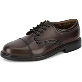 DOCKERS Gordon Leather Dress Shoes for Men Casual Cap Toe Mens Oxford Shoes