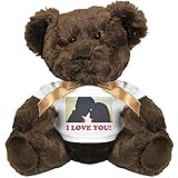 Custom Photo Boyfriend Gift: 7 Inch Teddy Bear Stuffed Animal