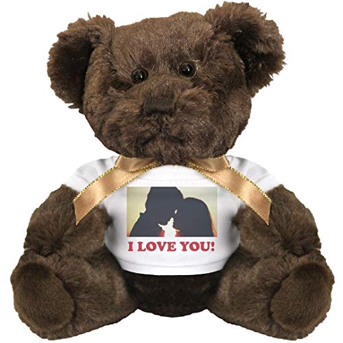 Custom Photo Boyfriend Gift: 7 Inch Teddy Bear Stuffed Animal
