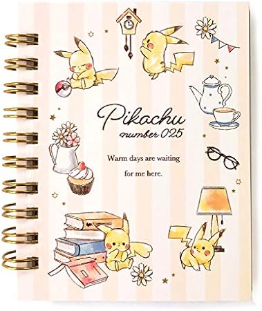 Amazon Co Jp カミオジャパン ポケットモンスター リングメモ ピカチュウ アフターヌーン Pikachu Number025 おもちゃ