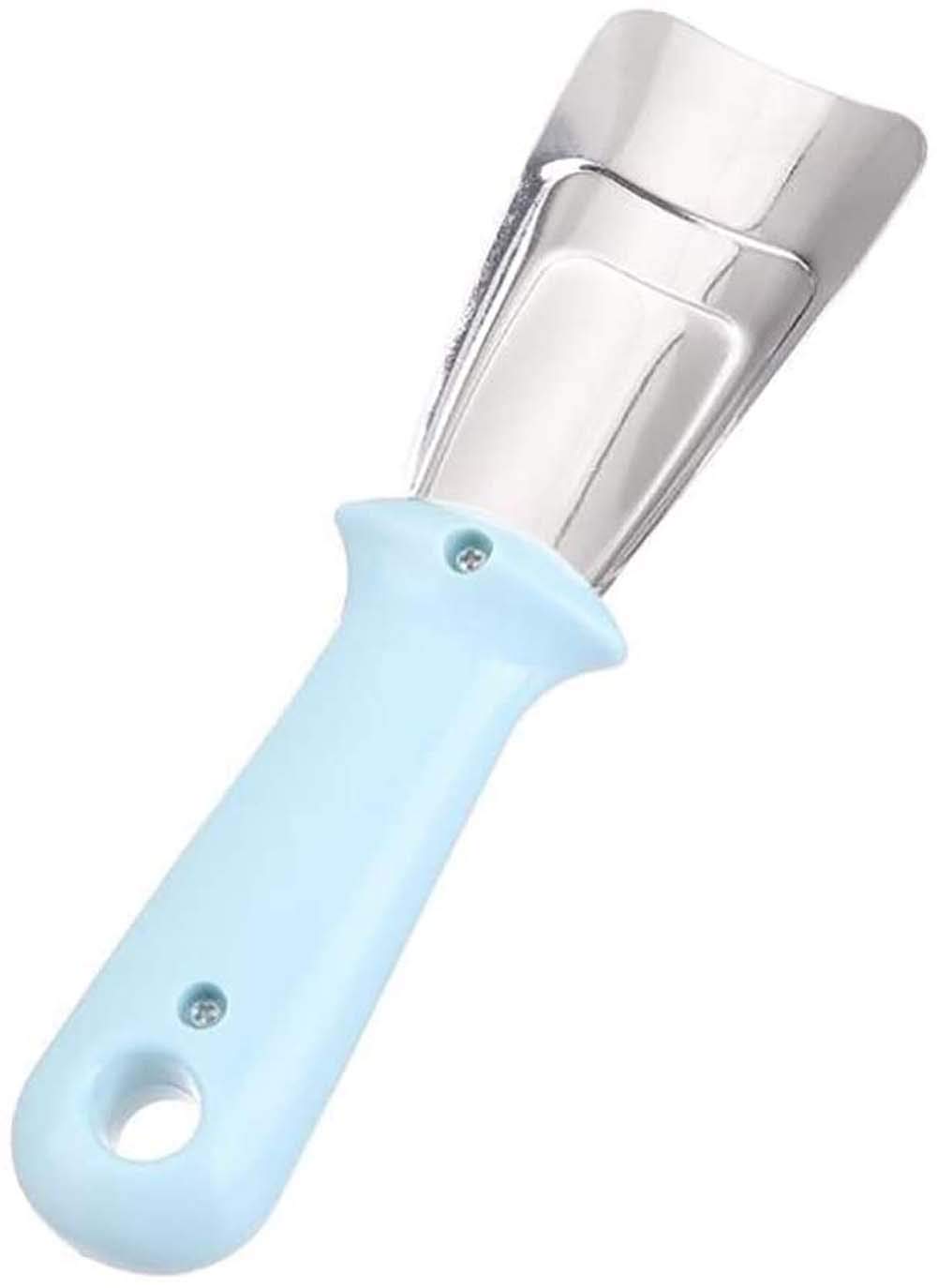 Refrigerator Ice Scraper Freezer Ice Shovel Stainless Steel Ice Shovel Multifunctional Stainless Steel Deicing Shovel Refrigerator ice shovel Kitchen Cleaning Gadgets Tools for Fridge