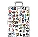 Philip J.Fry 74 pcs/Pack Futurama Stickers Variety Vinyl Car Sticker Motorcycle Bicycle Luggage Decal Graffiti Patches Skateboard Stickers for Laptop Stickers for Kid and Adult (Futurama)