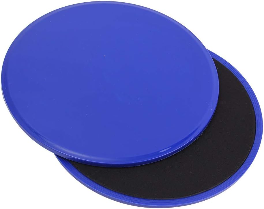 MEROURII 1 Pair Fitness Gliders Gym Slider Workout Discs Core Ab Exercise Gym Training Slimming Abdominal Equipment Fitness Slide Discs for Gym Home