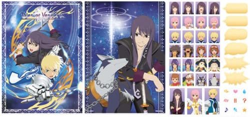 Amazon 一番くじ テイルズ オブ シリーズ2 G賞 クリアファイル ステッカー ヴェスペリア 単品 アニメ 萌えグッズ 通販