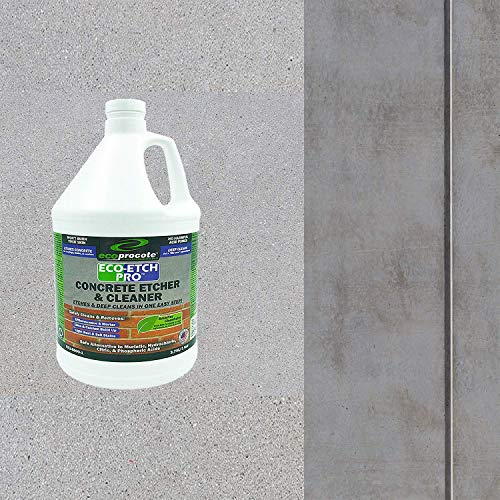 EcoEtch Pro Concrete Etcher, Concrete Cleaner, Efflorescence Remover