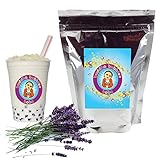 Lavender Boba/Bubble Tea Powder By Buddha Bubbles Boba 10 Ounces (283 Grams)