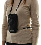 Blissfare Neck Wallet with Removable Waist Strap - RFID Blocking Passport Holder - The Travel Cache
