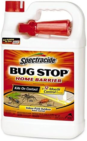 Bug Stop Home Barrier 128-fl oz Home Pest Control Up to 12 Month Protection Indoor &amp; Outdoor Use