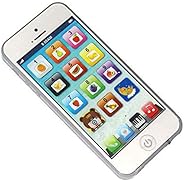 YOYOSTORE Child's Interactive My First Own Cell Phone - Play to learn, touch screen with 8 functions and d
