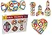 LIRS TOYS 30-pcs: Magnetic Blocks, Magnetic Tiles, Building Blocks Set for Kids/Toddlers Age 3+.Creativity & Educational Toys for Boys/Girls.Premium 3D.