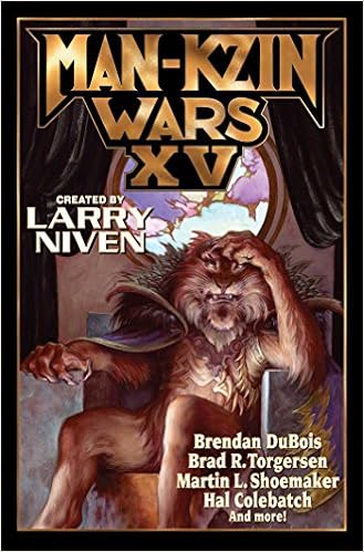 Man Kzin Wars Xv 15 Niven Larry 9781481483773 Amazon Com Books