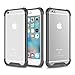 iPhone6 Case, iPhone 6/6s Case Shock-Absorption Bumper with Anti-Scratch Clear Back for iPhone 6s iPhone 6 4.7 Inch - Grey