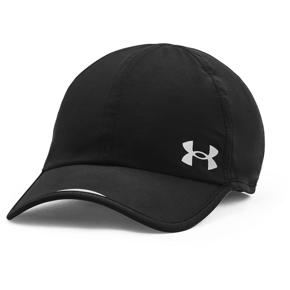 Photo 1 of Under Armour mens Launch Run Hat , Black (001)/Reflective , One Size